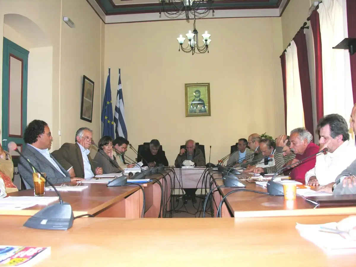 Συνεδρίαση Δημοτικού Συμβουλίου Λέρου στις 23/12/2006