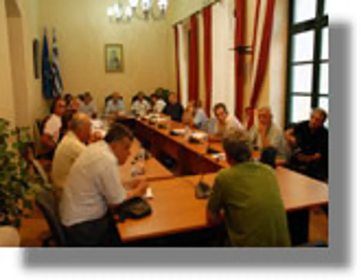 Έκτακτη συνεδρίαση του Δημοτικού Συμβουλιου Λέρου