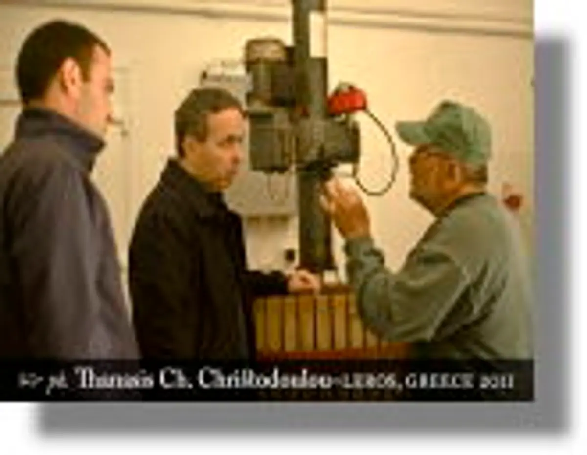 Στο οινοποιείο Λέρου ο Λυγερός