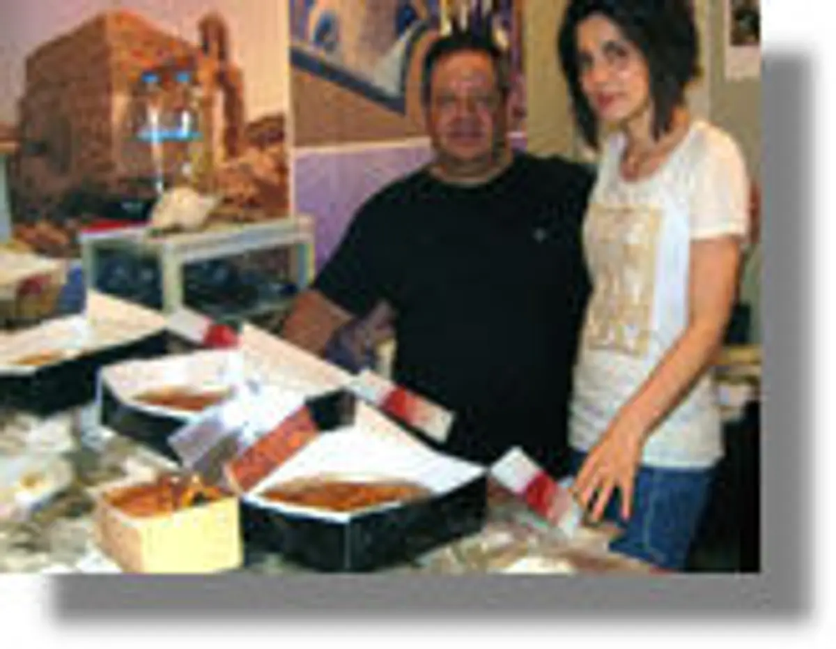 Παραδοσιακά Λέρικα Προϊόντα στο σταθμό του μετρό στο Σύνταγμα 6-8 Νοεμβρίου