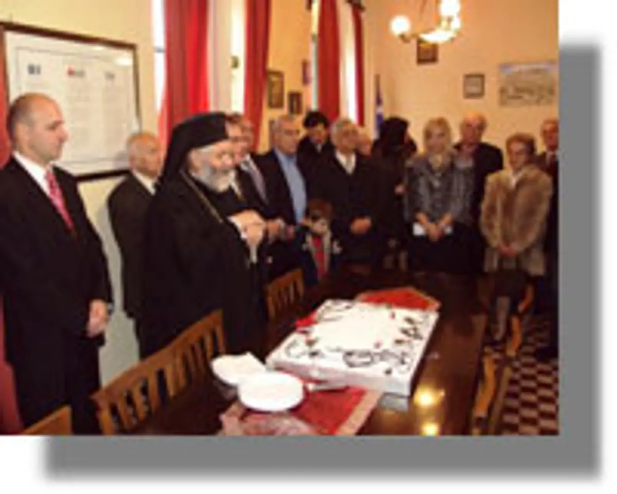 Με μεγαλοπρέπεια και λαμπρότητα εορτάσθηκε στη Λέρο η έλευση του νέου έτους 2013