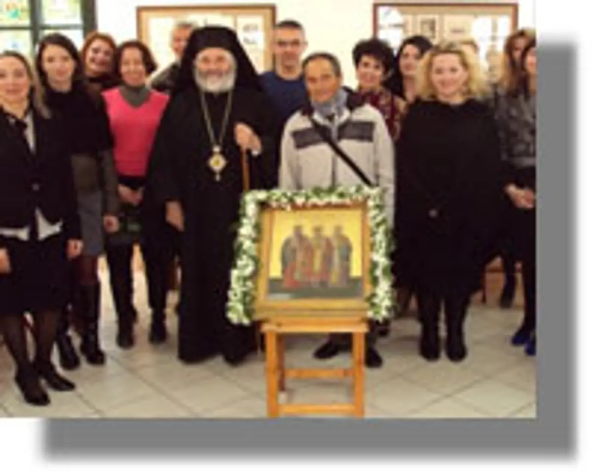 Ο εορτασμός των τριών Ιεραρχών στη Λέρο