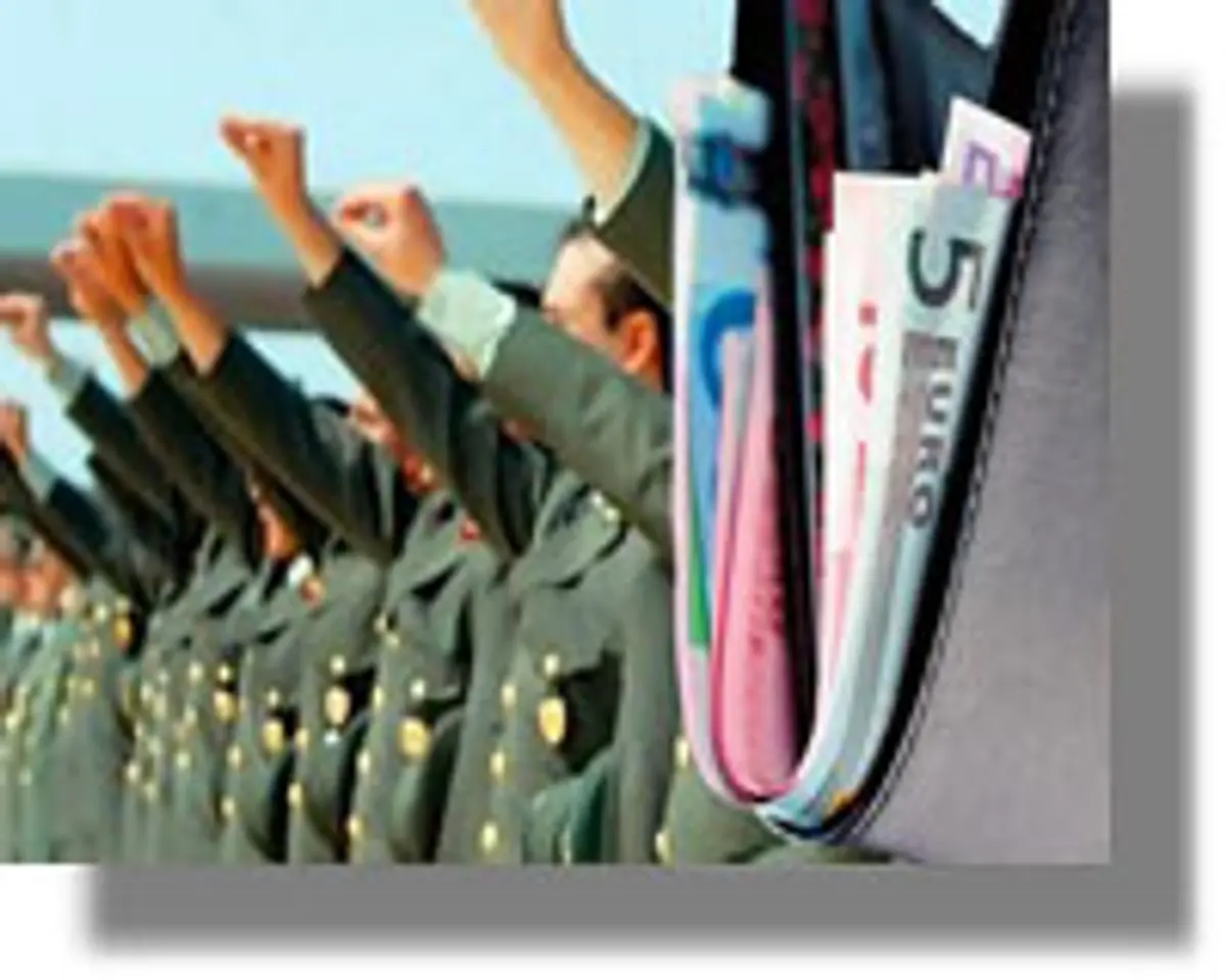 Φτωχολόγιο το νέο μισθολόγιο των στρατιωτικών