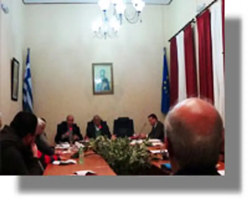 Αναβλήθηκε η συνεδρίαση του Δημοτικού Συμβουλίου Λέρου λόγω μη απαρτίας