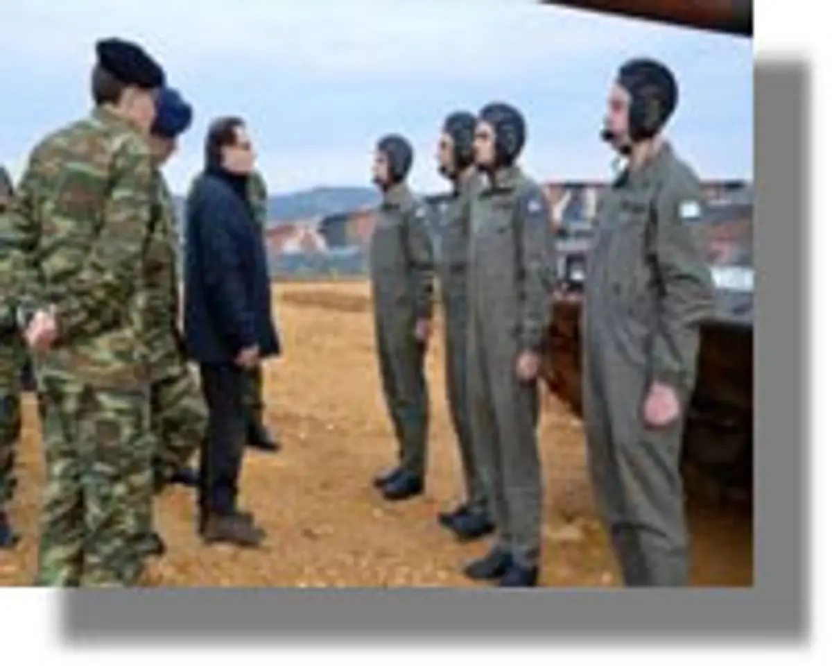 Ο Υπουργός Άμυνας επιθεώρησε φυλάκια των Δωδεκανήσων