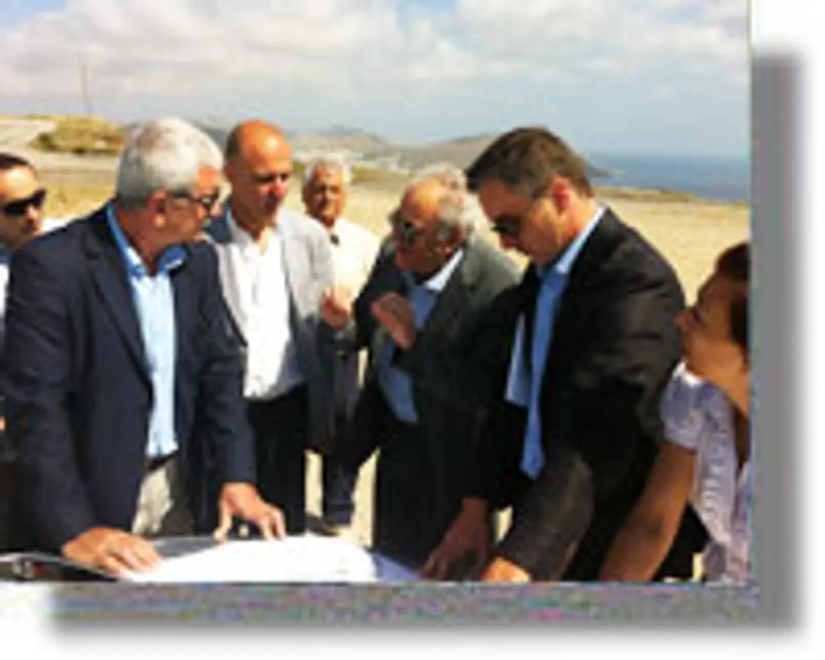 Επίσκεψη Υφυπουργού Ανάπτυξης κ. Βιρβιδάκη και Περιφερειάρχη Νοτίου Αιγαίου κ. Μαχαιρίδη στη Λέρο