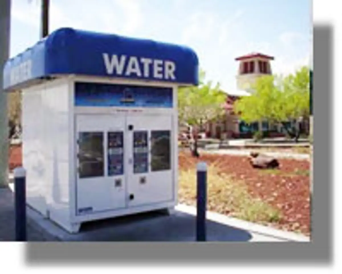 ΛΕΡΟΣ: Θα τοποθετηθούν 13 κιόσκια παραγωγής και διάθεσης πόσιμου νερού με ενσωματωμένο σύστημα κερματοδέκτη!