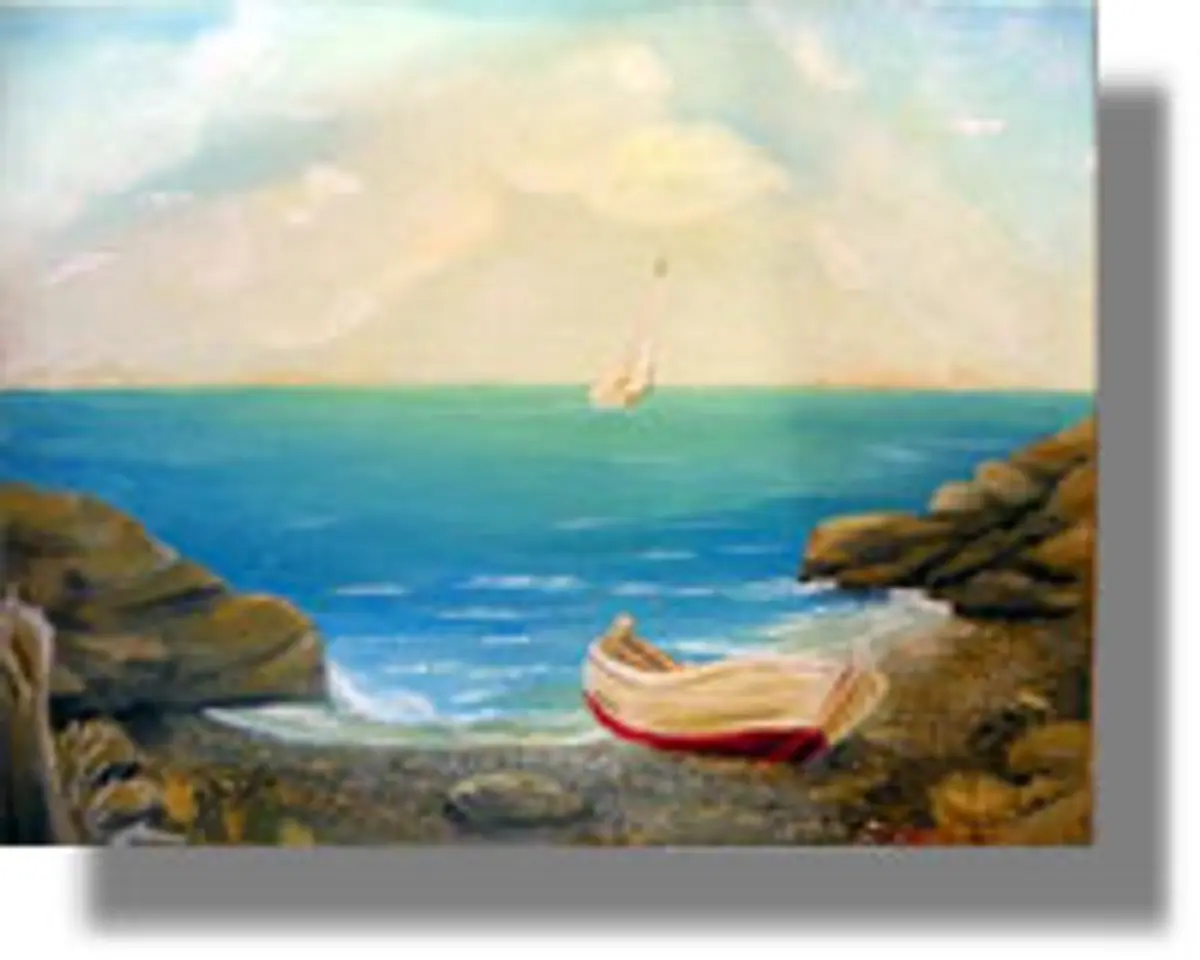 ΛΕΡΟΣ: Έκθεση Ζωγραφικής στο Δημοτικό Σχολείο Αγίας Μαρίνας