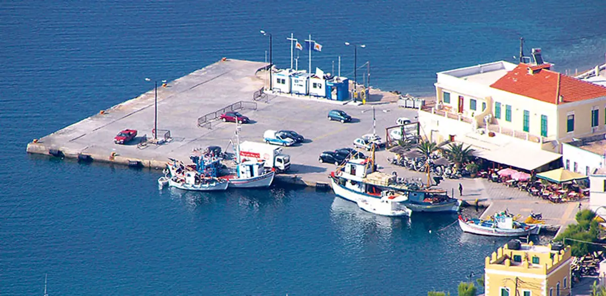 Στον “αέρα” το λιμάνι της Αγ. Μαρίνας…