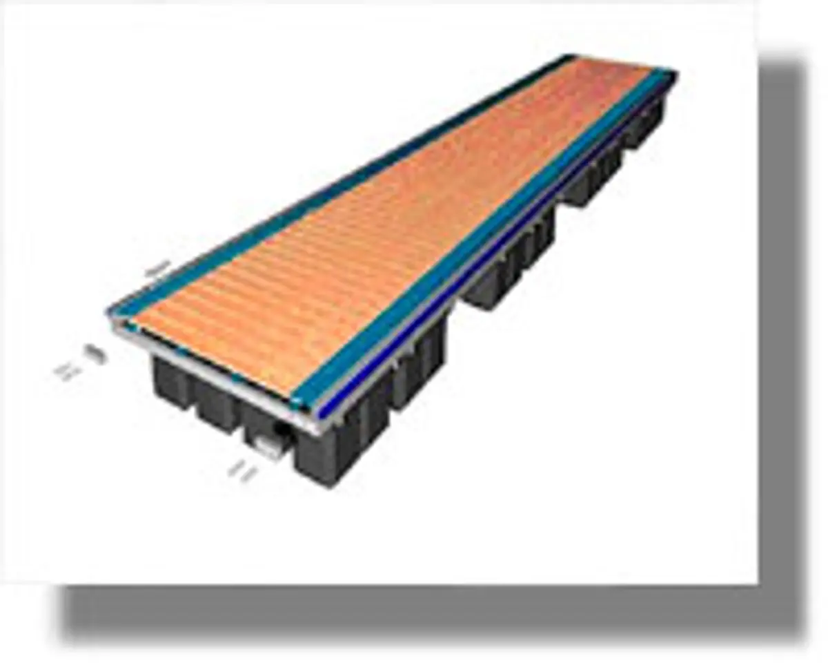 πλωτής εξέδρας