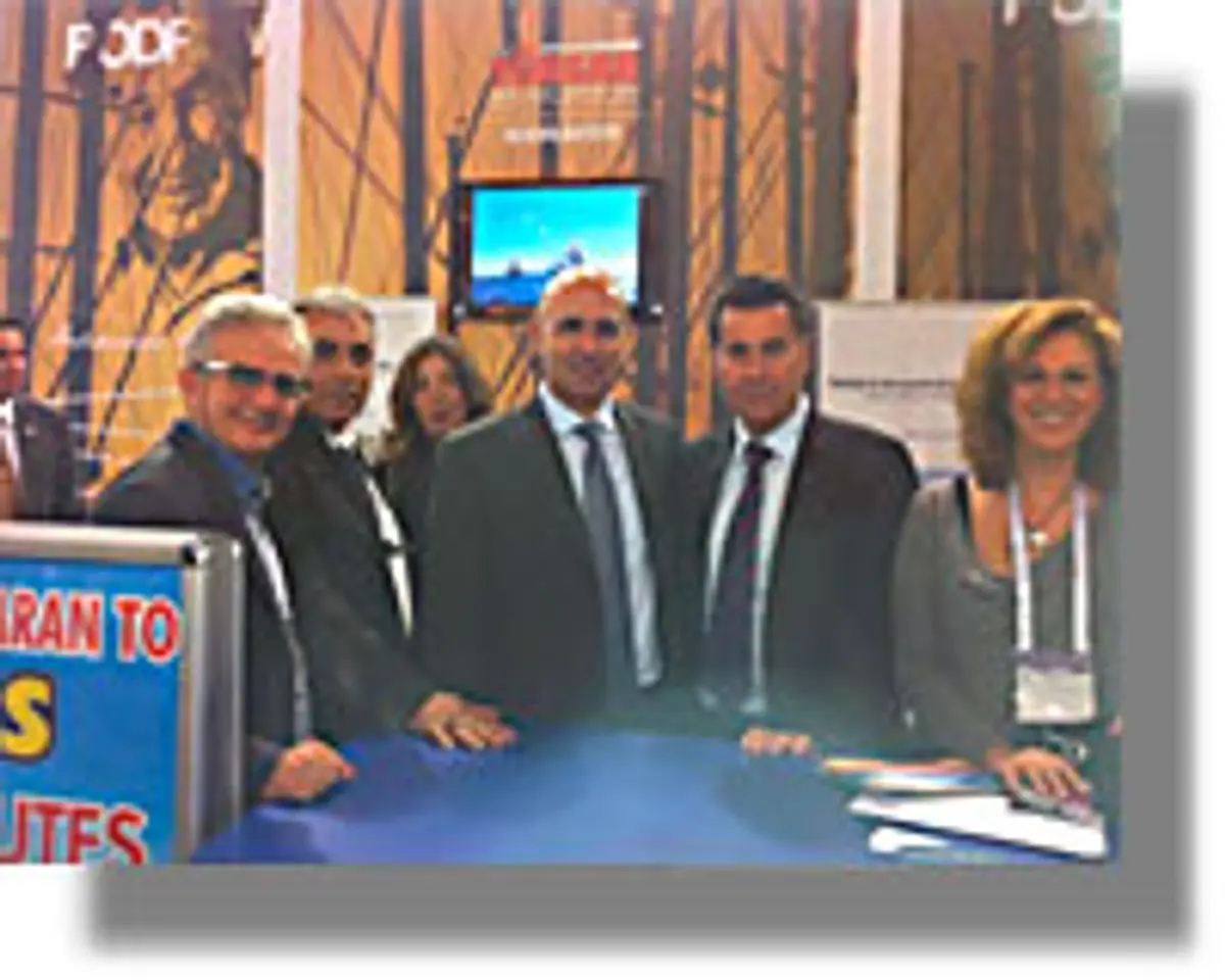 Στην έκθεση τουρισμού της Σμύρνης ο δήμαρχος Λέρου