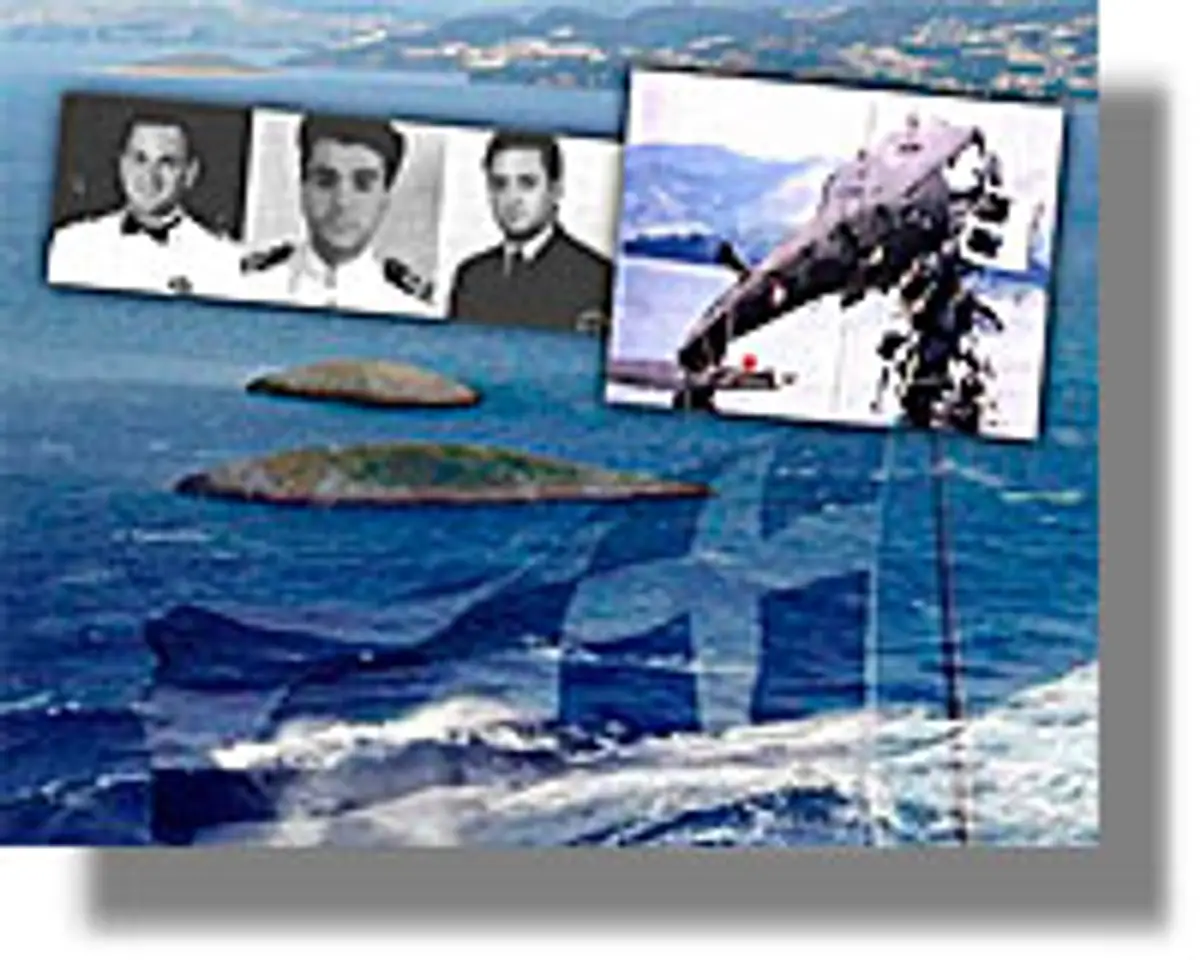 18 χρόνια από τη θυσία των αξιωματικών στα Ίμια