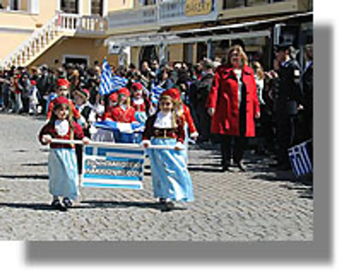 ΛΕΡΟΣ Παρέλαση 25ης Μαρτίου