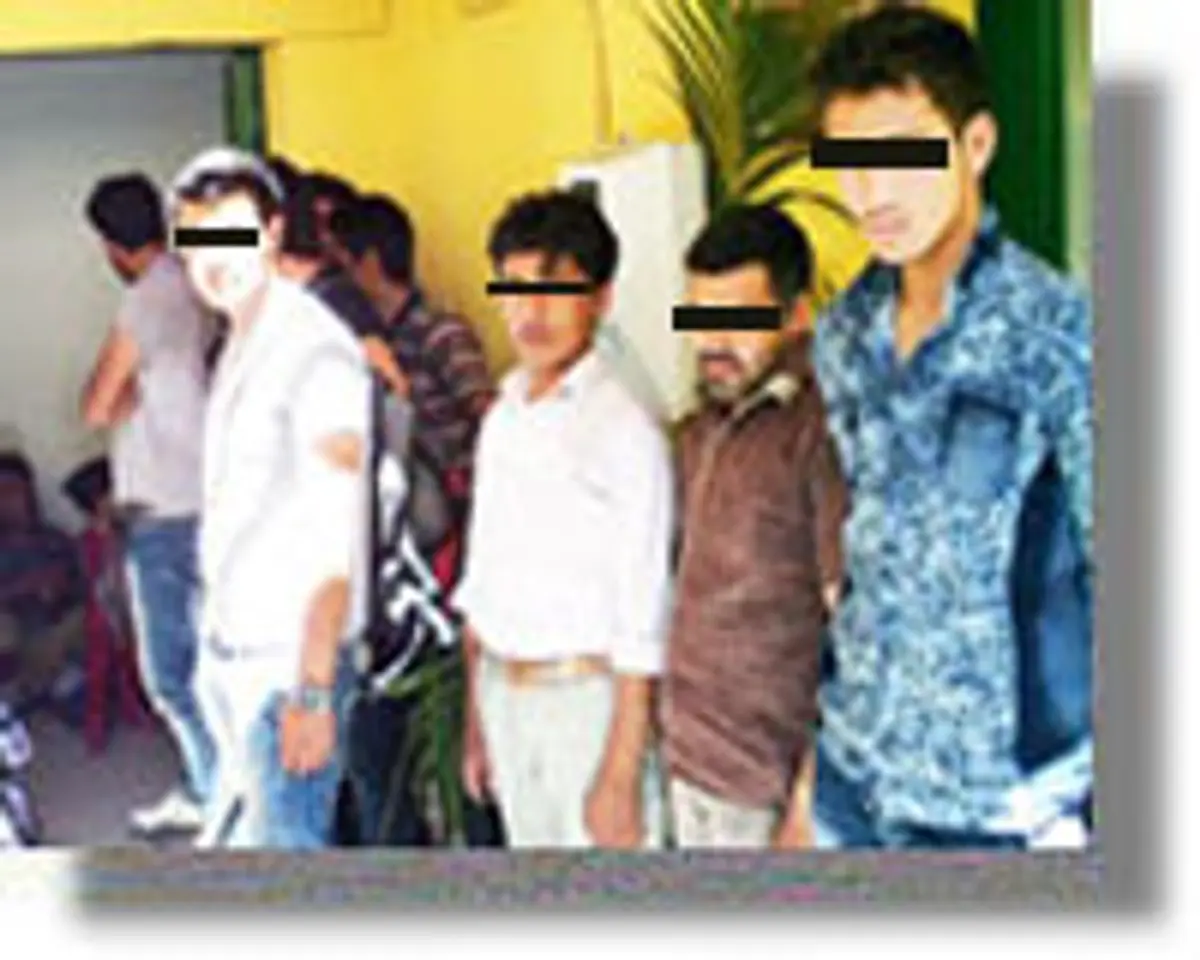 παράνομοι μετανάστες