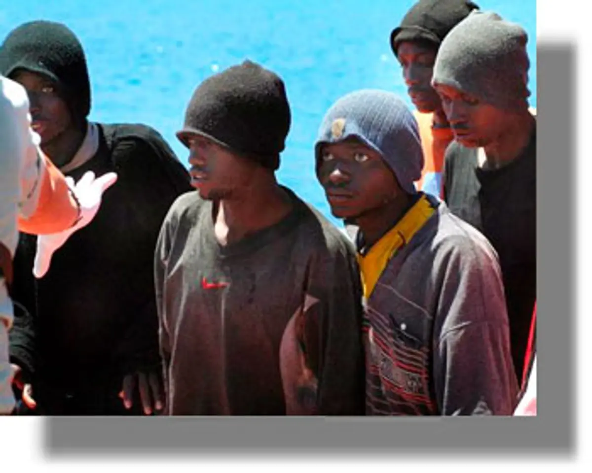 παράνομων μεταναστών