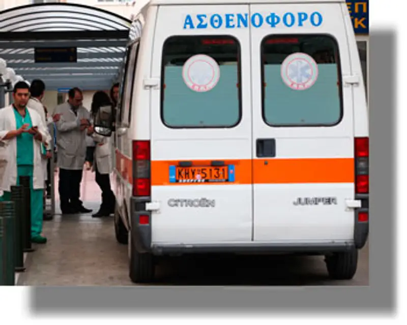 Διακομιδές ασθενών από την Κάλυμνο στην Πάτμο!