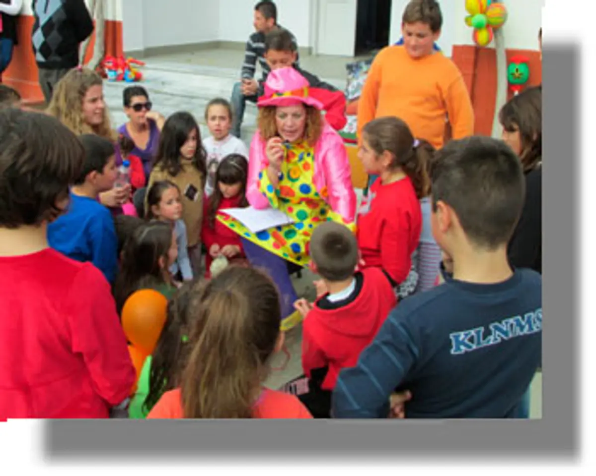 ΛΕΡΟΣ: “Λούνα Παρκ σε… δράση” από το Δημοτικό Σχολείο Αλίντων