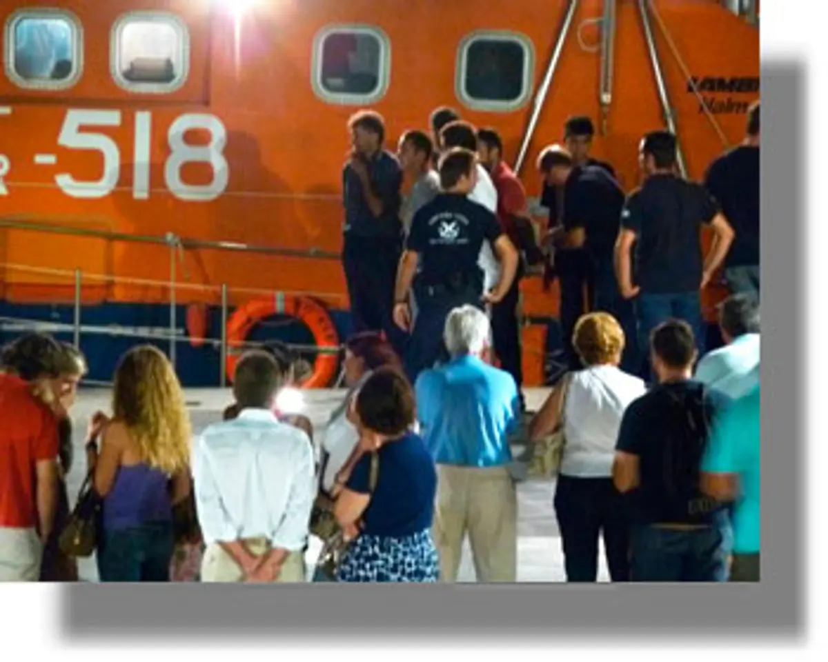 ΑΓΑΘΟΝΗΣΙ: Τραυματίστηκε 30χρονος Υπαξιωματικός του Λιμενικού σε επιχείρηση διάσωσης παράνομων μεταναστών