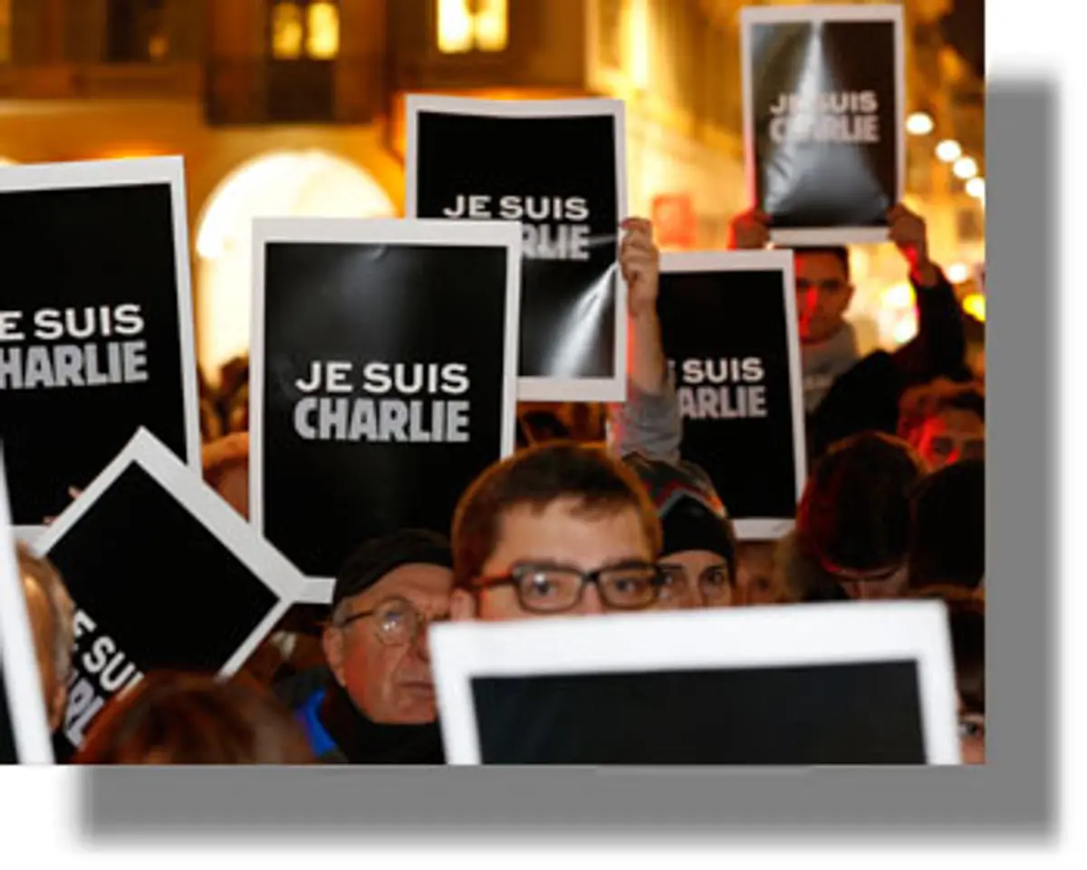Je suis Charlie , «φώναξε» σιωπηλά η Ρόδος