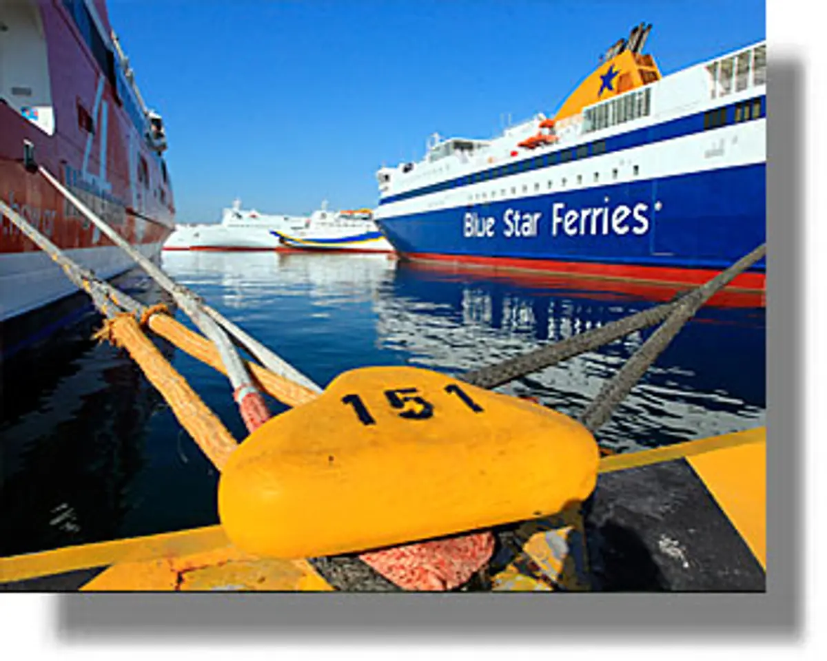 Προβλήματα στις ακτοπλοϊκές συγκοινωνίες λόγω των ισχυρών ανέμων