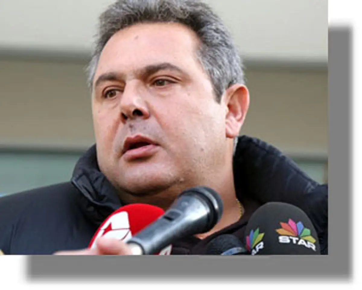 Πάνος Καμμένος: Η Μίκα είναι αποστάτρια και σας πρόδωσε. Ζητώ συγνώμη εγώ από εσάς