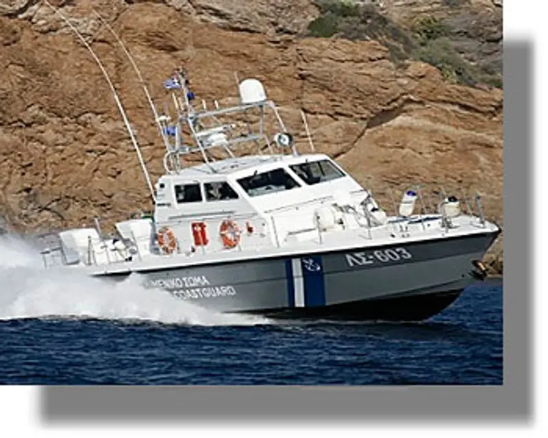 ΛΕΡΟΣ: Κατάσχεση ιστιοφόρου και σύλληψη 2 διακινητών μετά από καταδίωξη