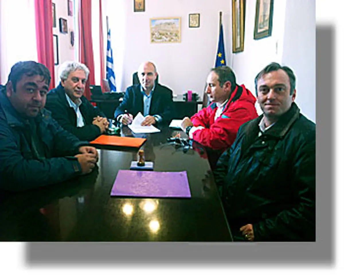 ΛΕΡΟΣ: Υπογράφηκε η σύμβαση για την εγκατάσταση μονάδας αφαλάτωσης στο νησί μας!