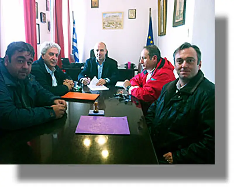ΛΕΡΟΣ: Υπογράφηκε η σύμβαση για την εγκατάσταση μονάδας αφαλάτωσης στο νησί μας!