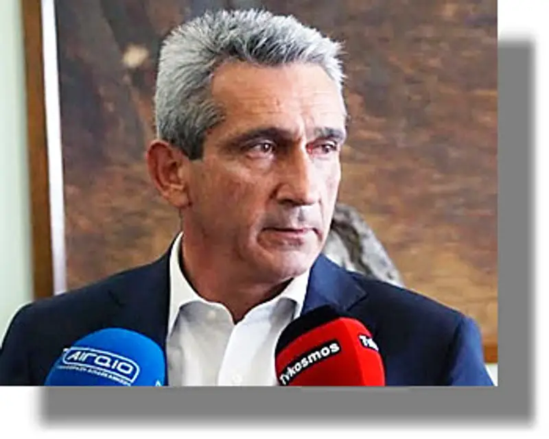 Απειλές κατά της ζωής του δέχεται ο Περιφερειάρχης κ. Γ. Χατζημάρκος!