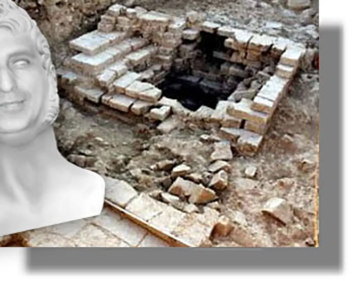 ΛΕΡΟΣ: Η θεομηνία έφερε στο φως τμήμα του αρχαίου ναού της Παρθένου Ιοκαλλίδος