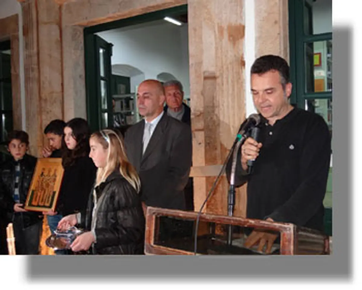 ΛΕΡΟΣ: Εγκαινιάστηκε το νέο κτήριο της Δημοτικής Βιβλιοθήκης