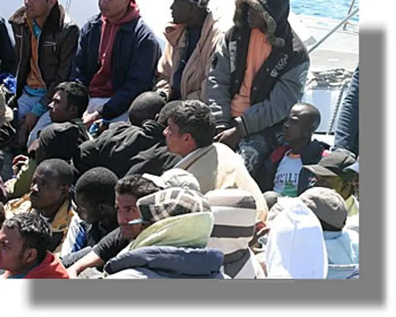 Σύλληψη 33 παράνομων μεταναστών στο Φαρμακονήσι – Μεταφέρονται στη Λέρο