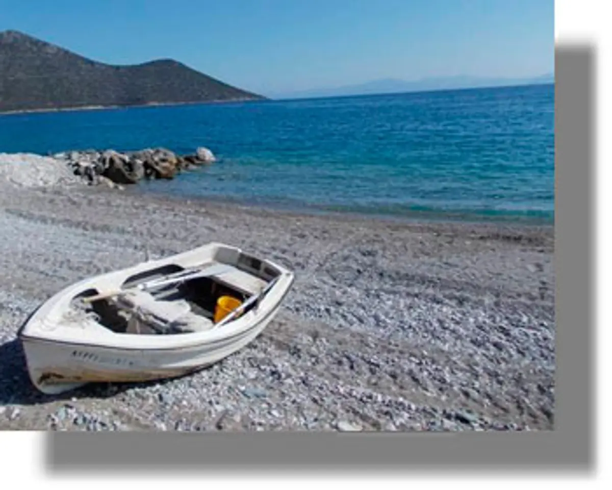 Έφτασε μέχρι τη Λέρο με… λέμβο!