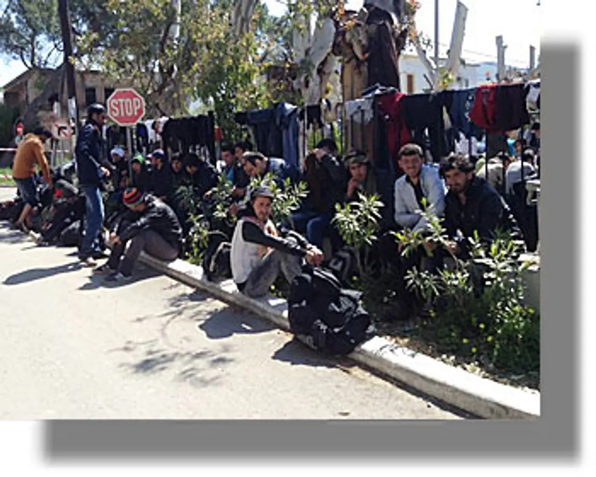 Η Λέρος εκπέμπει SOS: Άνω των 400 παράνομων μεταναστών στο νησί!