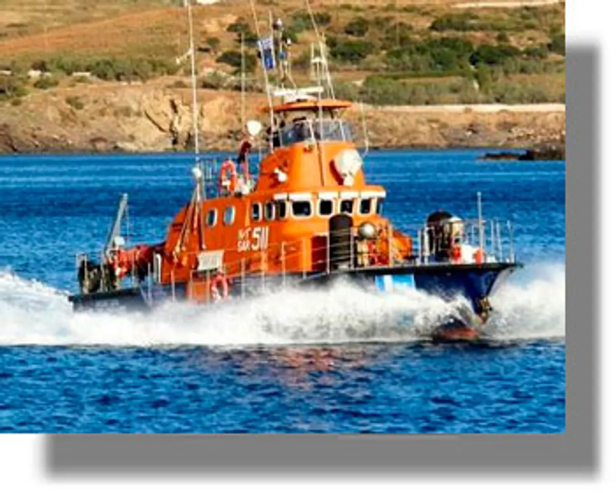 Εντοπισμός και διάσωση 41 παράνομων μεταναστών στο Φαρμακονήσι