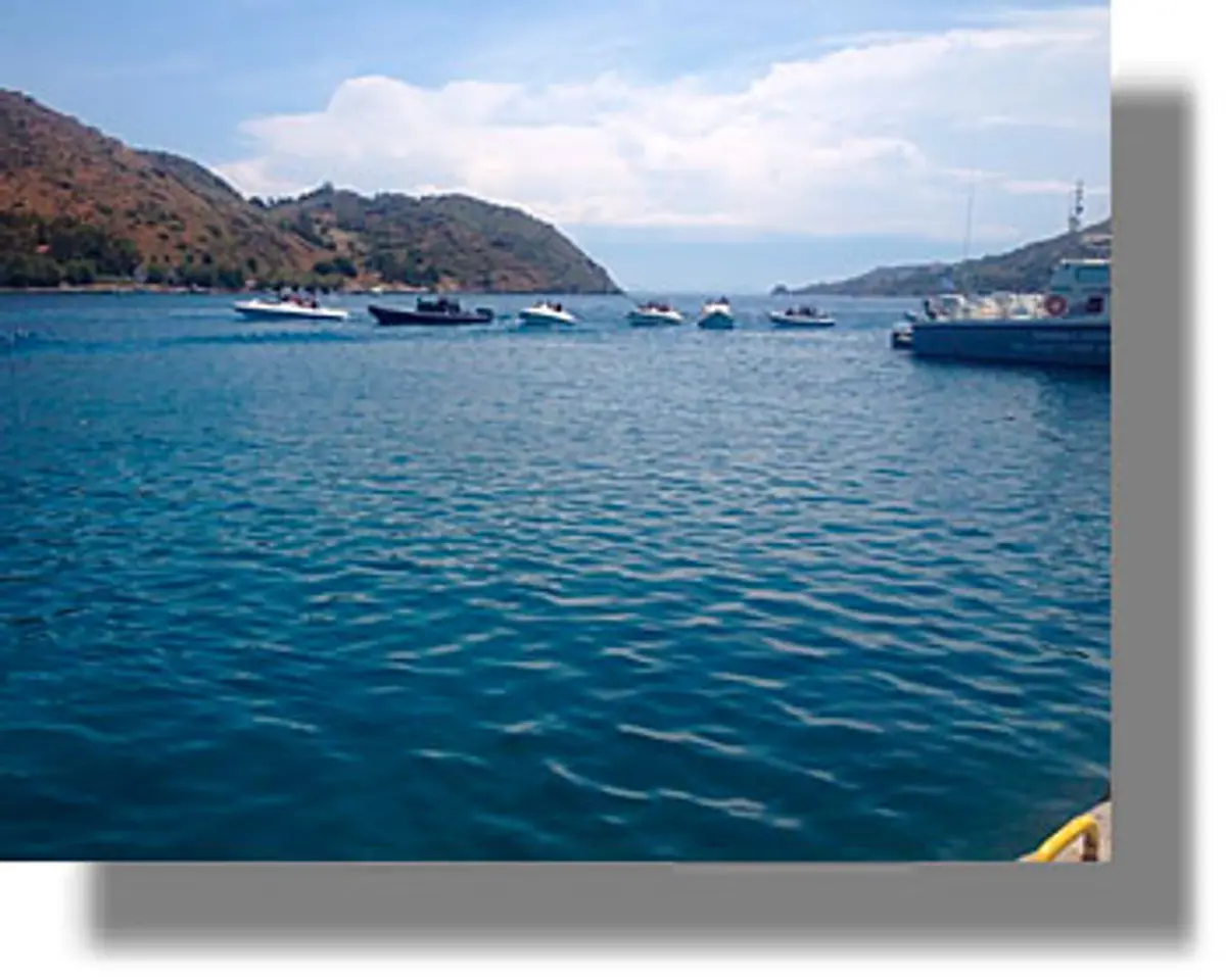 Στην Πάτμο με την Ομάδα Αιγαίου ο Έπαρχος Π.Ε. Καλύμνου