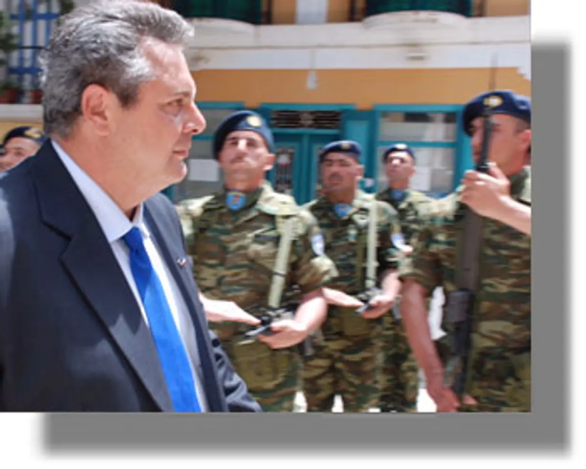 Στην Σύμη ο ΥΕΘΑ και Πρόεδρος των Ανεξάρτητων Ελλήνων Πάνος Καμμένος