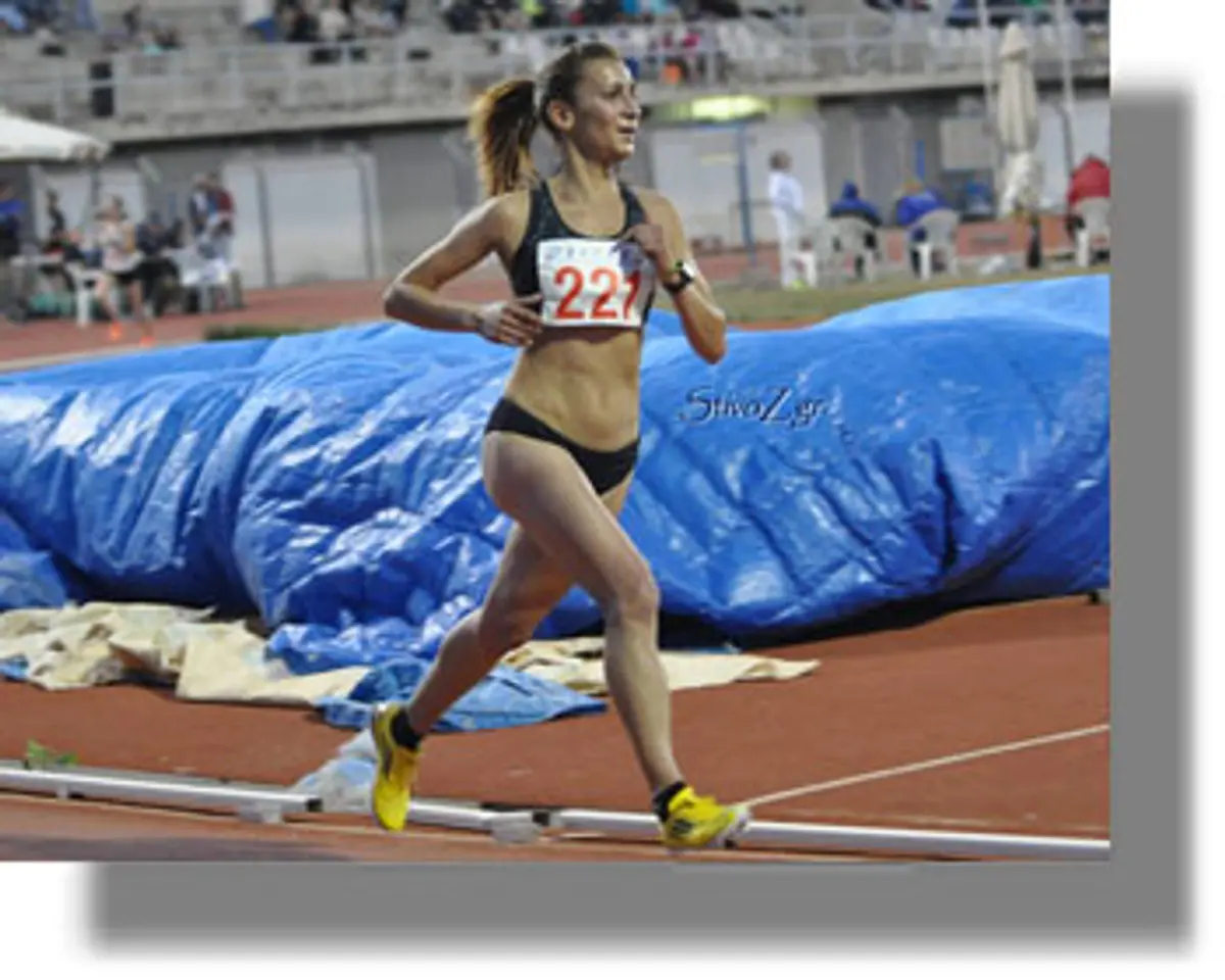 ΛΕΡΟΣ: Ακόμη μια πρωτιά για την Ουρανία Ρεμπούλη!