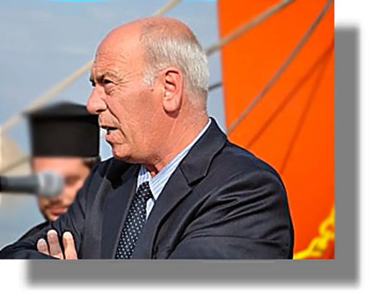 Επίτιμος δημότης Λειψών ο Γ. Σπανός