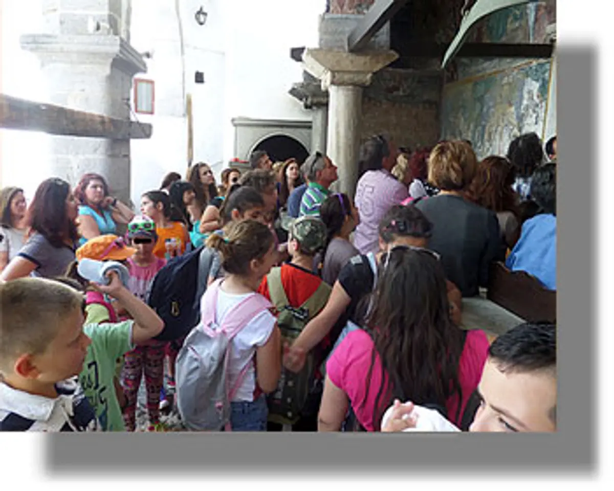 Η ημερήσια εκδρομή στην Πάτμο του Δημοτικού Σχολείου Ξηροκάμπου