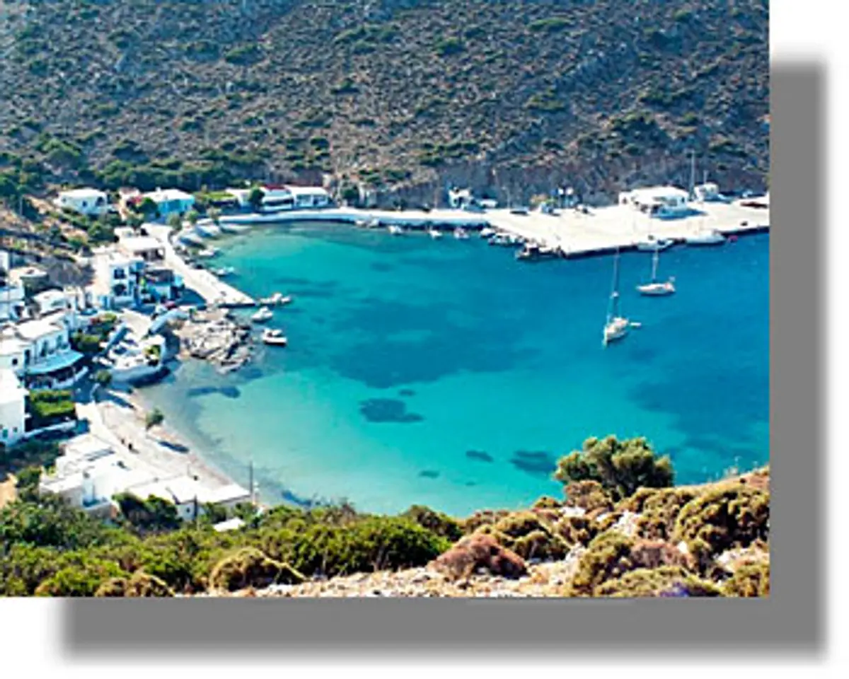 Η Περιφέρεια Νοτίου Αιγαίου αναλαμβάνει το έργο της ανάπλασης των οικισμών Μικρού και Μεγάλου Χωριού Αγαθονησίου