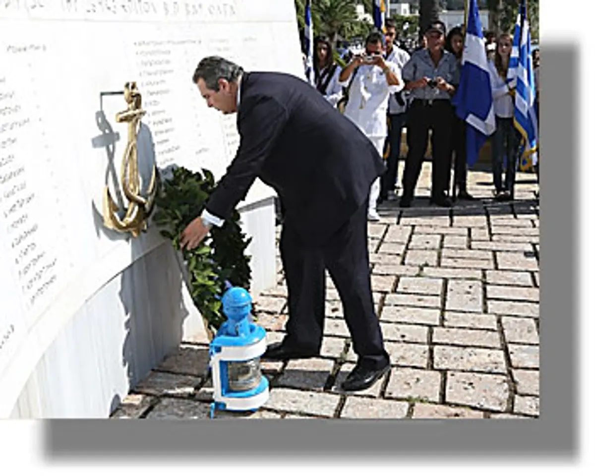 Παρουσία του Πάνου Καμμένου οι εκδηλώσεις για την 72η επέτειο βύθισης του Α/Τ Β. Όλγα