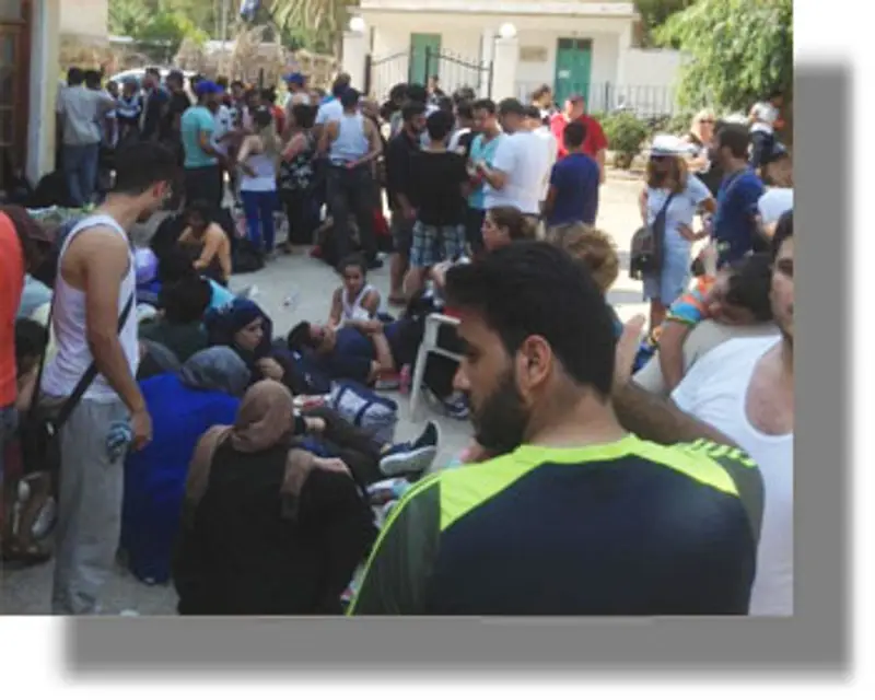 ΛΕΡΟΣ: Επιστολή – καταγγελία των διευθυντών του 2ου Γυμνασίου και ΕΠΑΛ Λέρου για το θέμα των μεταναστών
