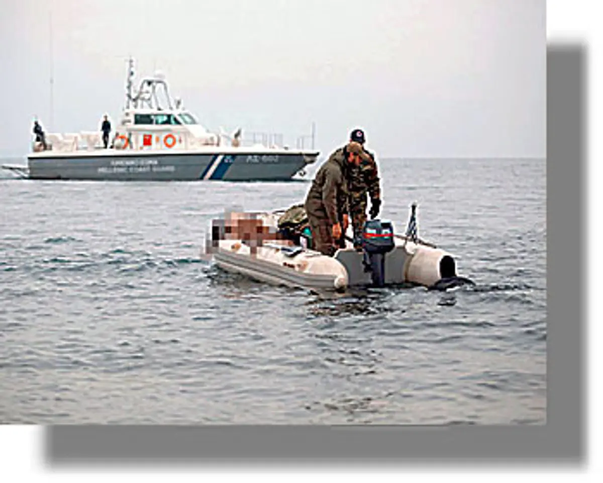 Ανεύρεση σορoύ ανδρός αγνώστων λοιπών στοιχείων στο Αγαθονήσι