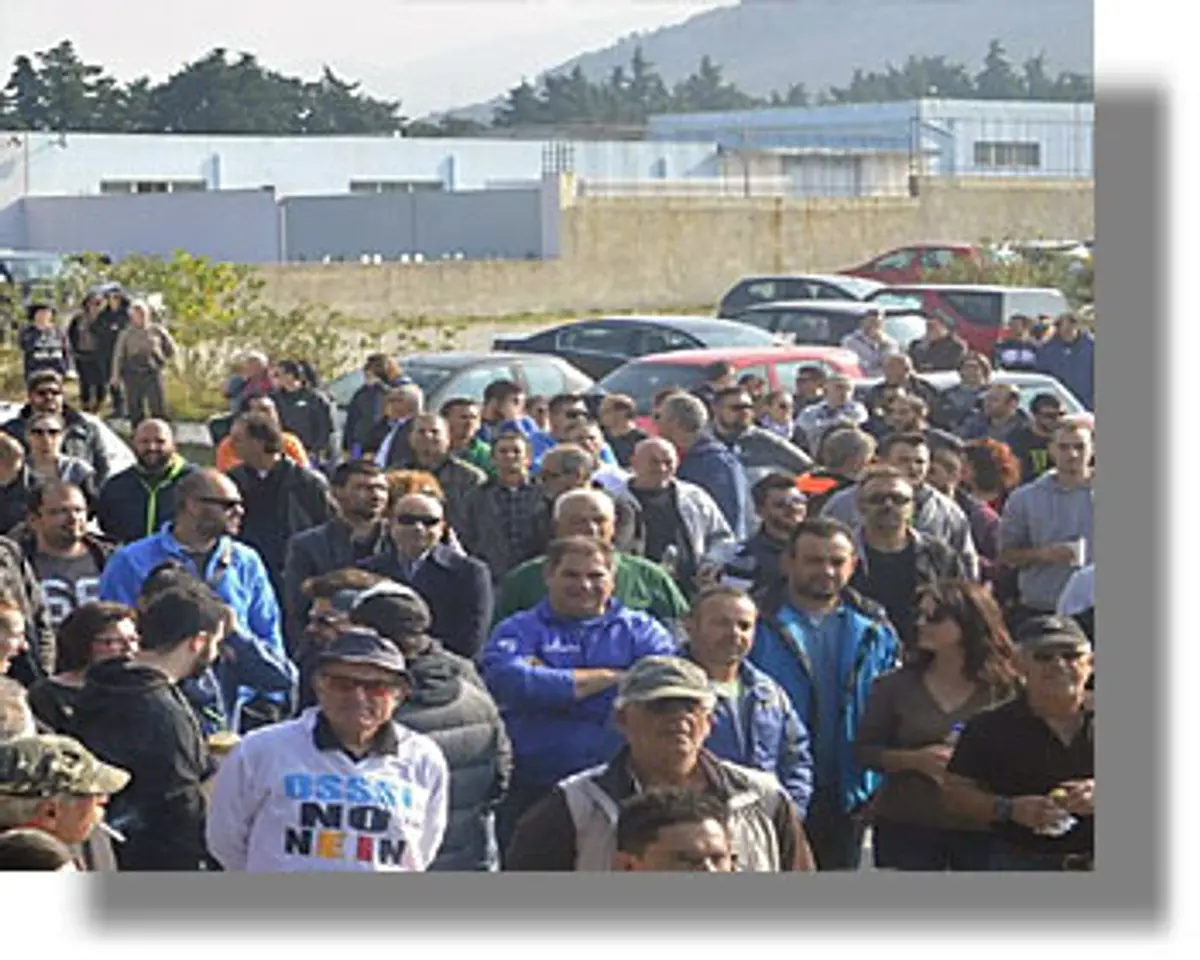 Καζάνι που βράζει το νησί της Κω