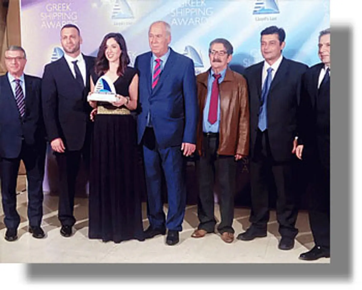 Η Dodekanisos Seaways, καλύτερη ελληνική εταιρεία επιβατηγού ναυτιλίας για το 2015