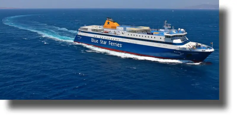 Τραυματίστηκε ναυτικός στο blue star 2