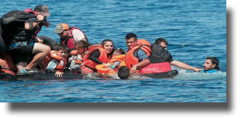 Διπλή τραγωδία σε ΦΑΡΜΑΚΟΝΗΣΙ – ΚΑΛΟΛΙΜΝΟ – 42 νεκροί μέχρι στιγμής