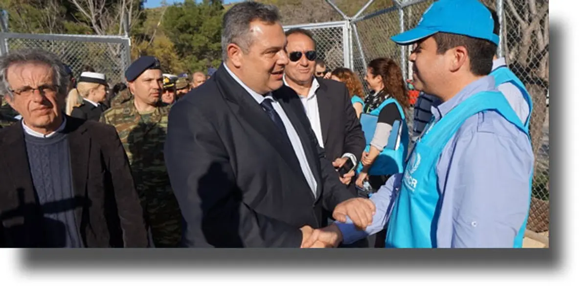 ΛΕΡΟΣ: Άτυπα εγκαίνια του HOT SPOT στα Λέπιδα παρουσία Πάνου Καμμένου