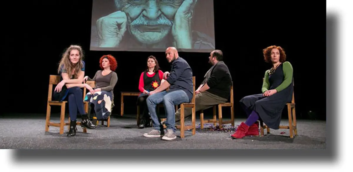 Η ΘΕΑΤΡΙΚΗ ΟΜΑΔΑ ΛΕΡΟΥ στην ΑΝΔΡΟ με το έργο «γιοι και κόρες»